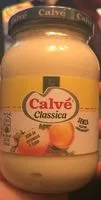 Mängden socker i Calvé Classica
