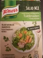Mängden socker i Salade mix pour vinaigrette