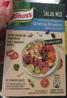 Mängden socker i Salad mix