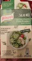 Mängden socker i Salad mix pour vinaigrette