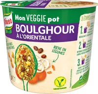 Mängden socker i Mon Veggie Pot Boulghour à l'Orientale