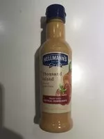 Mängden socker i Thousand Island Salad Dressing