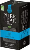 Mängden socker i Pure Leaf Thé Noir Bio Earl Grey 85g Vrac
