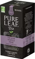 Mängden socker i Pure Leaf Thé Noir Bio Myrtille & Figue 15 Sachets