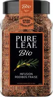 Mängden socker i Pure Leaf Infusion Bio Rooïbos Fraise 95g Vrac