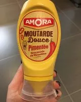 Mängden socker i Moutarde Douce Pimentée