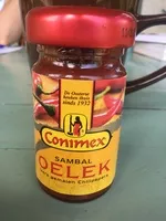 Mängden socker i Sambal oelek