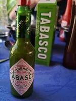 Mängden socker i Tabasco vert