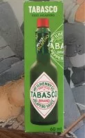 Mängden socker i Tabasco vert