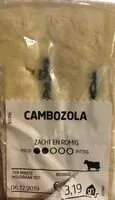 Mängden socker i Cambozola