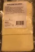 Mängden socker i Gouda jeune 48+