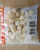 Mängden socker i Gouda Jeune