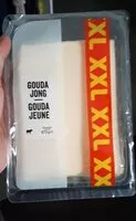 Mängden socker i Gouda jeune