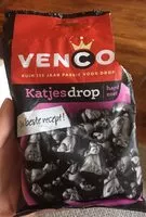 Mängden socker i Katjes drop