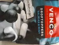 Mängden socker i Droptoppers