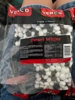 Mängden socker i Zwart Witjes