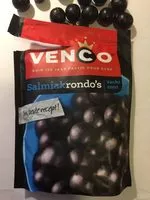 Mängden socker i Salmiakrondo's