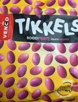 Mängden socker i Tikkels