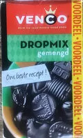 Mängden socker i Dropmix gemengd