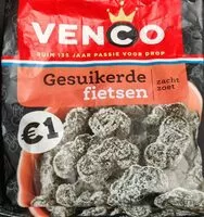 Mängden socker i Venco gesuikerde fietsen