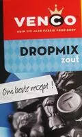 Mängden socker i Dropmix zout