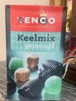 Mängden socker i keelmix gemengd