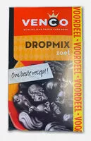 Mängden socker i Dropmix