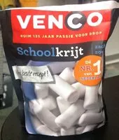 Mängden socker i Schoolkrijt