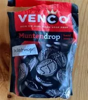 Mängden socker i Muntendrop