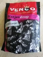 Mängden socker i Katjesdrop