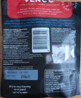 Mängden socker i Schoolkrijt zacht zoet