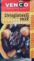 Mängden socker i Drogisterij mix