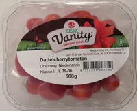 Mängden socker i Dattelcherrytomaten