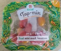 Mängden socker i Top-mix