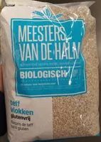 Mängden socker i Teff vlokken