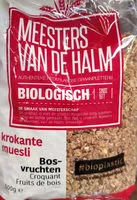 Mängden socker i Croquant Fruits des bois