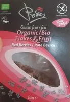 Mängden socker i Flakes & Fruit