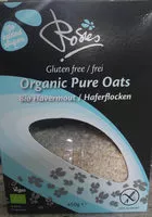 Mängden socker i Rosies Porridge Havermout Bio