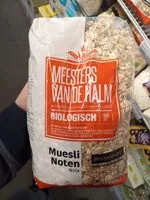 Mängden socker i Muesli noix