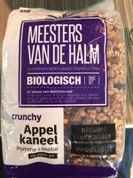 Mängden socker i crunchy Appel kaneel