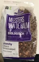 Mängden socker i Muesli chocolat