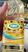 Mängden socker i Fusion zonnebloemolie