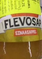 Mängden socker i Jus orange bio