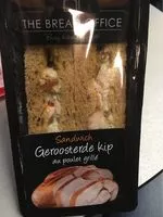 Mängden socker i Sandwich au poulet grillé