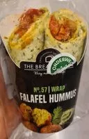 Mängden socker i Wrap Falafel Hummus