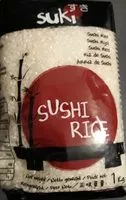 Mängden socker i Riz sushi
