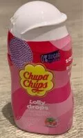 Mängden socker i Chupa chups lolly drops