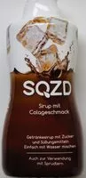 Mängden socker i SQZD Sirup mit Colageschmack