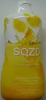 Mängden socker i SQZD Sirup mit Zitronengeschmack