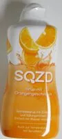 Mängden socker i SQZD Sirup mit Orangengeschmack